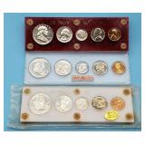 1956, 1957, 1959 Proof Sets