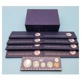 1967 United States Special Mint Sets (9)