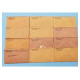 1958-1961 Proof Sets (12)