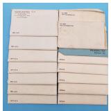 1971-1973 Proof Sets (15)