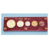 1940-S US Proof Set In Capitol Plastics Case