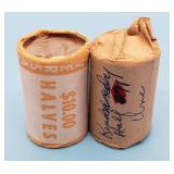 (2) Kennedy Half Dollar Rolls - 1971 UNC 1976