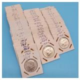 Kennedy Half Dollars 1964 (38) 1964-D, 1965-1969D