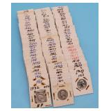 1932-1964-D Washington Quarters (111)