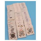 1936-1964-D Washington Silver Quarters (118)