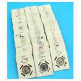 1932-1962-D Washington Quarters (126)