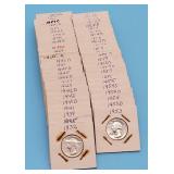 1932 - 1964-D Washington Quarters (56)