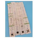 1946-1964D Silver Roosevelt Dimes (245) & 1965-197