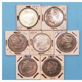 1900-O Morgan Silver Dollars Some UNC (7)