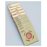 1902 - 1912 V-Nickels (18)