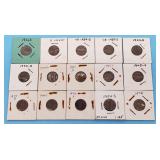 1926D - 1958 Lincoln Wheat Cents (15)
