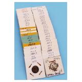 1959 - 1978D Lincoln Memorial Cents (63)