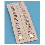 1947D - 1959D Roosevelt Dimes (49)