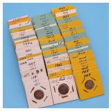 1880 - 1909 Indian Head Cents (91)