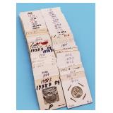 (70) Jefferson Nickels 1938D - 1974