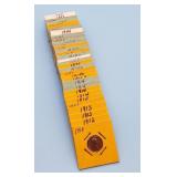 (35) Lincoln Wheat Cents 1910 - 1958