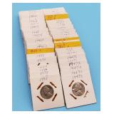 (70) Jefferson Nickels 1938 - 1958D