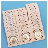 (31) Kennedy Half Dollars 1964 - 1964D