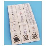 (129) Washington Quarters 1965 - 1976