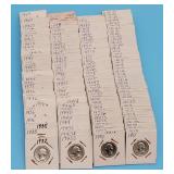 (170) Washington Quarters 1932 - 1964D