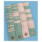 (157) Jefferson Nickels 1939 - 1964 Inc Wartime