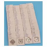 (180) Washigton Quarters 1935 - 1964D