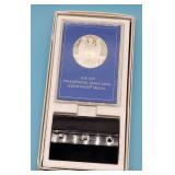 1977 Presidential Inaugural Eyewitness Medal Jimmy