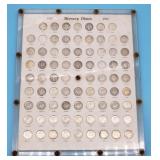 1916 - 1945 Mercury Dimes  w Variations