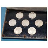 1989 - 1904 Morgan Silver Dollars New Orleans Incl