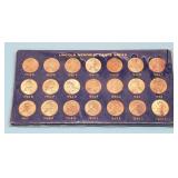 Lincoln Memorial Cents Series 1959-1969 P, D & S V