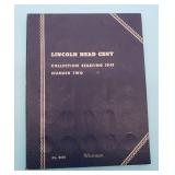 Whitman Lincoln Head Cent 1941 #2 Folder No. 9030
