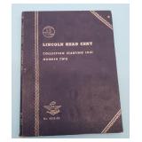 Whitman Lincoln Head Cent 1941 #2 Folder No. 9030: