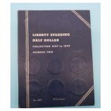 Whitman Liberty Standing Half Dollar #2 1937-47 Fo