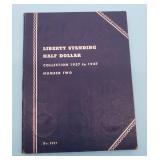 Whitman Liberty Standing Half Dollar #2 1937-47 Fo