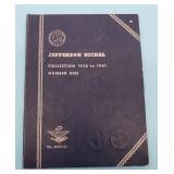 Whitman Jefferson Nickel 1938-61 #1 Folder No. 900