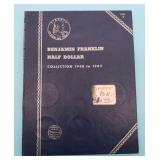 Whitman Benjamin Franklin Half Dollar 1948-63 Fold