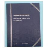 Whitman Jefferson Nickel 1938-61 #1 Folder No. 900
