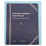 Whitman Benjamin Franklin Half Dollar 1948-63 Fold