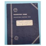 Whitman Roosevelt Dime Folder 1946 No. 9029