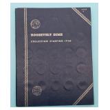 Whitman Roosevelt Dime Folder 1946 No. 9029