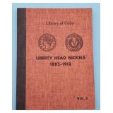 Liberty Head Nickels 1883-1912 Vol. 5 Album