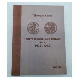 Liberty Walking Half Dollars Part 2 1937-47 Vol.20