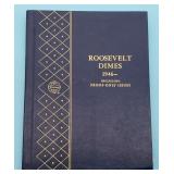 Whitman Album Roosevelt Dimes 1946- Incl. Proof On