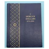 Whitman Album Morgan Dollars 1878-1886 No. 9427