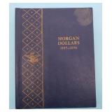 Whitman Album Morgan Dollars 1887-1896 No. 9428
