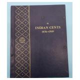 Whitman Album Indian Cents 1856-1909 No. 9402