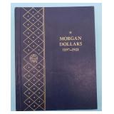 Whitman Album Morgan Dollars 1897-1921 No. 9429