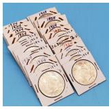 1924 Peace Silver Dollars (22)