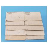 1965, 1965-P Proof Sets (9) & 1968 U.C. Sealed