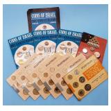 20th Anniversary Coins of Israel Albums 1965-69 Pr